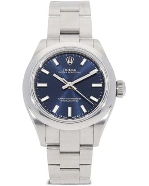 Rolex 2024 Ungetragene Oyster Perpetual 28Mm - Blau