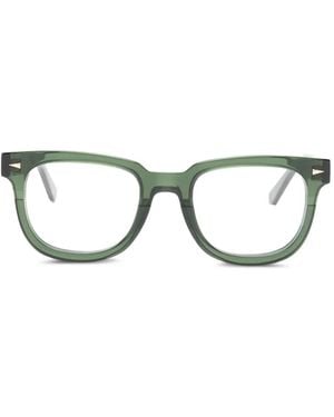 Ahlem Occhiali Squadrati - Verde