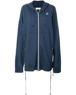 Faith Connexion Kway Hooded Jacket - Blue