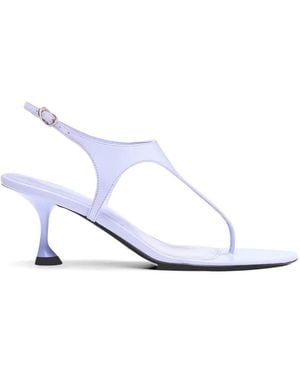 Proenza Schouler Tee Sandals - White