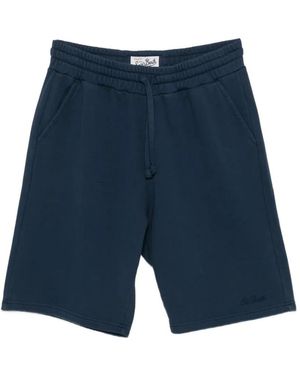 MC2 Saint Barth Drawstring Shorts - Blue