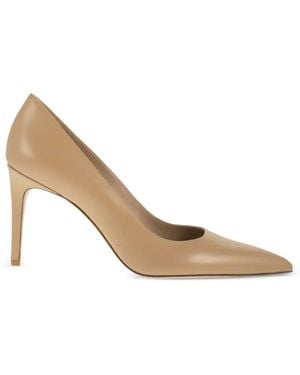 Stuart Weitzman Stuart Power Court Shoes - Natural