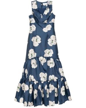Sachin & Babi Rori Gown - Blue