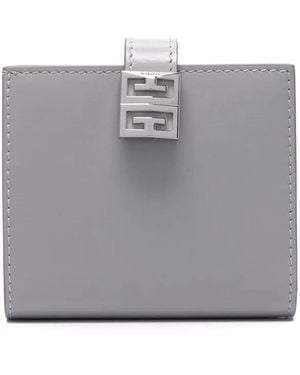 Givenchy 4G Small Wallet - Grey