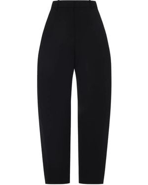 Givenchy Wool Cocoon Trousers - Blue