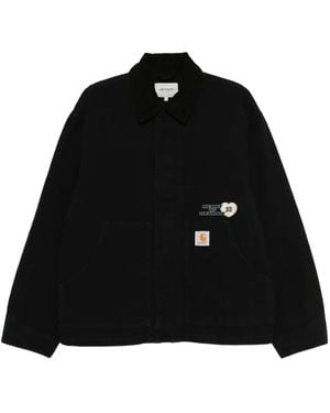 Carhartt Jacke aus Bio-Baumwolle - Schwarz