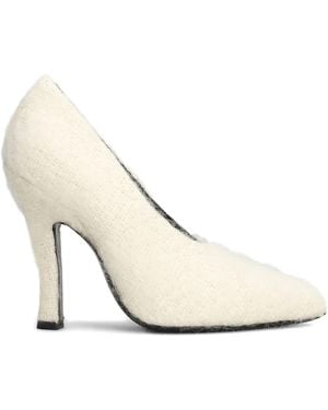 Magda Butrym Spitze Pumps - Weiß