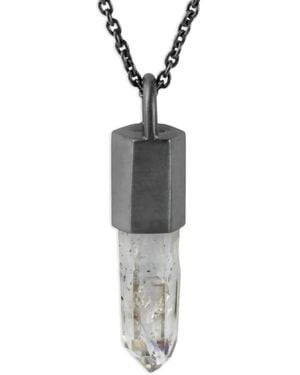 Parts Of 4 Talisman Necklace - White