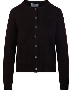Be You Geknöpfter Cardigan - Schwarz