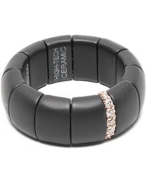 ’ROBERTO DEMEGLIO Anillo Extensible Con Diamante - Gris