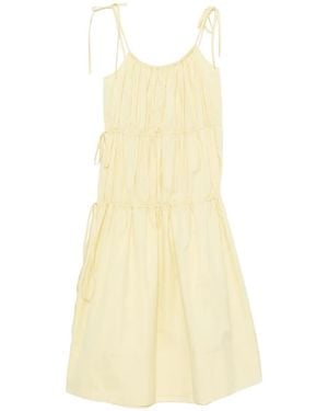 LIBEROWE Ella Tiered Midi Dress - White