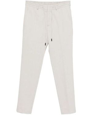 KARL LAGERFELD Drawstring Trousers - White