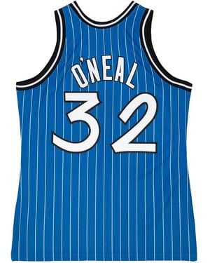 Mitchell & Ness "Nba Orlando Magic 94 Shaquille O'Neal" Authentic Road Trikot - Blau