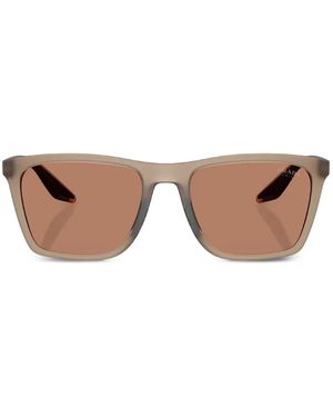 Prada Linea Rossa Square-Frame Sunglasses - Pink