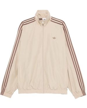 adidas Stripes zip jacket - Neutro