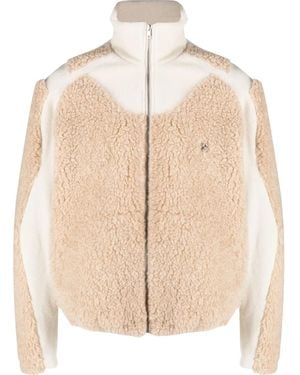 GmbH Ercan Jacke Mit Reißverschluss - Natur