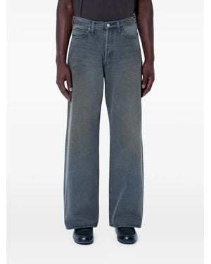 Ssstein Wide-Leg Jeans - Blue