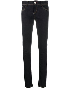 Philipp Plein Jeans Slim - Blu