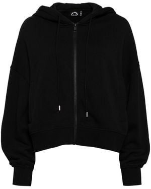 The Upside Jude Crop Hoodie - Black