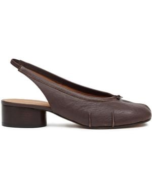 Maison Margiela Tabi パンプス - ブラウン