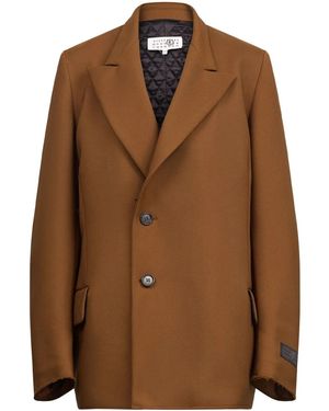 MM6 by Maison Margiela Coats & Jackets - Brown