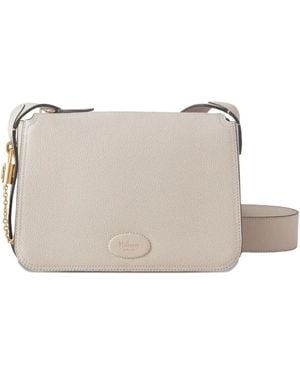 Mulberry Small Billie Grain-Leather Shoulder Bag - Natural