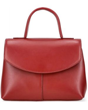 Quarzovivo Dafne ハンドバッグ - レッド