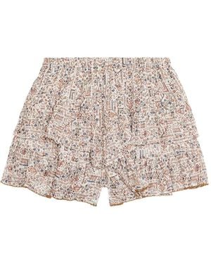 Isabel Marant Jocadia ショートパンツ - ナチュラル