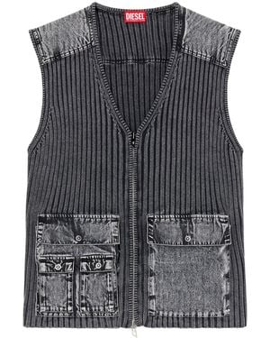 DIESEL K-margie トップ - グレー