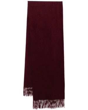N.Peal Cashmere Woven Shawl - Purple