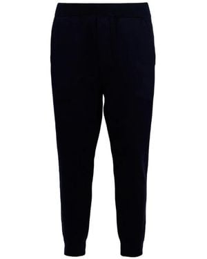 DSquared² Metal D2 Upside Down Pantalones De Punto - Azul