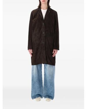 S.W.O.R.D Fringed Coat - Blue