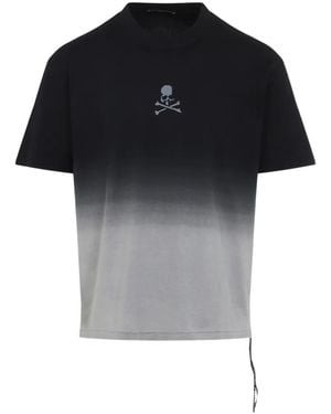 MASTERMIND WORLD T-Shirt À Imprimé Tête De Mort - Black