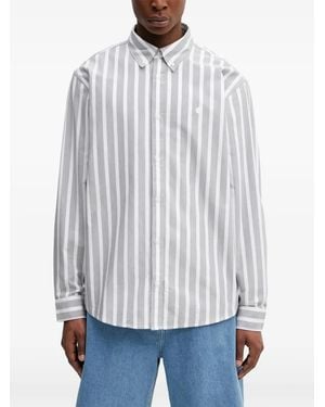 Carhartt L/S Deven Shirt - White
