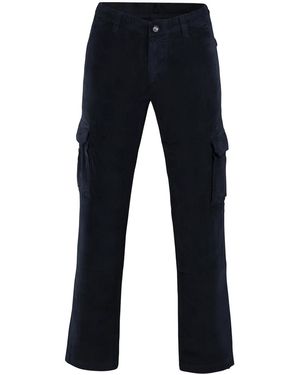 Moorer Jerald-Vl1 Cargohose - Blau