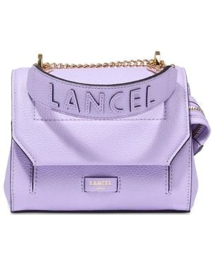 Lancel Ninon ショルダーバッグ S - パープル