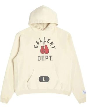 GALLERY DEPT. Boxing Gloves Hoodie - Natural