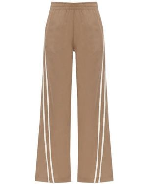 The Upside Juliet Side-Stripe Pants - Natural