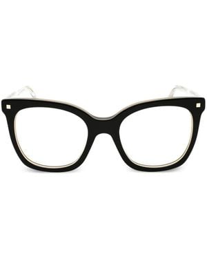 Polaroid Gafas Con Montura Cat Eye - Negro