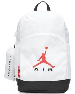 Nike Air Raid Jumpman Rucksack Mit Logo-Print - Weiß