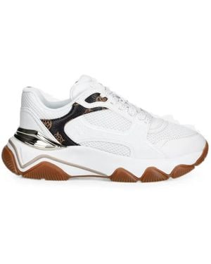 Guess Mazzy Logo Running Shoes - White