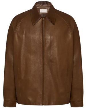 The Row Mount Jacket - Brown