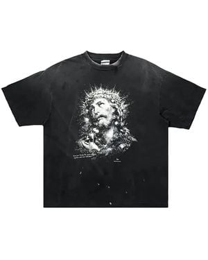 SAINT Mxxxxxx グラフィック Tシャツ - ブラック