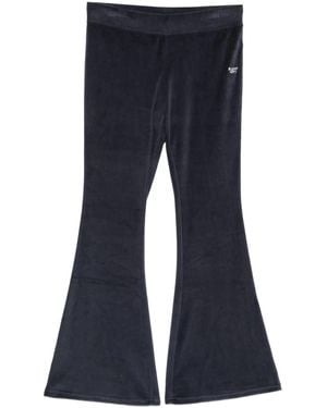 Superdry Pantalones acampanados - Azul