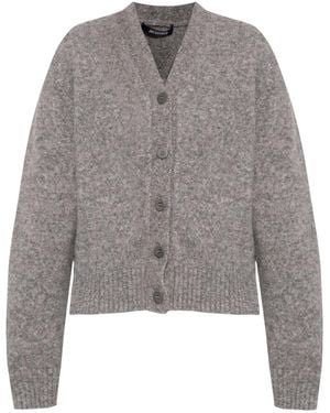 Jacquemus Le Cardigan - Grau