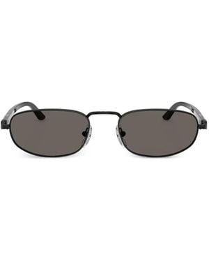Persol Oval-Frame Sunglasses - Grey