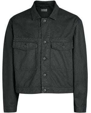 Lemaire Flap-Pocket Jacket - Black