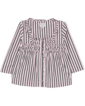 Damson Madder Leilani Blouse - White