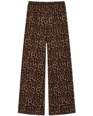 Anine Bing Roslyn Trousers - Brown
