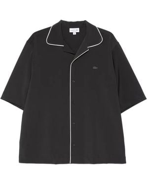 Lacoste Short-Sleeves Shirt - Black